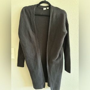 A4 - 220 GAP ribbed oversized long cardigan size XS